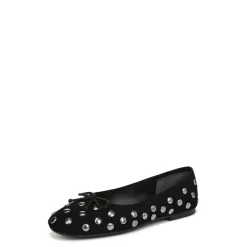 ALIE STUDDED BALLET FLAT