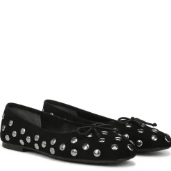 ALIE STUDDED BALLET FLAT