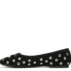 ALIE STUDDED BALLET FLAT