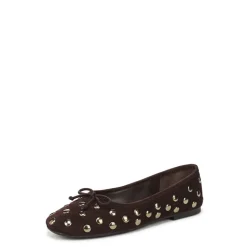 ALIE STUDDED BALLET FLAT