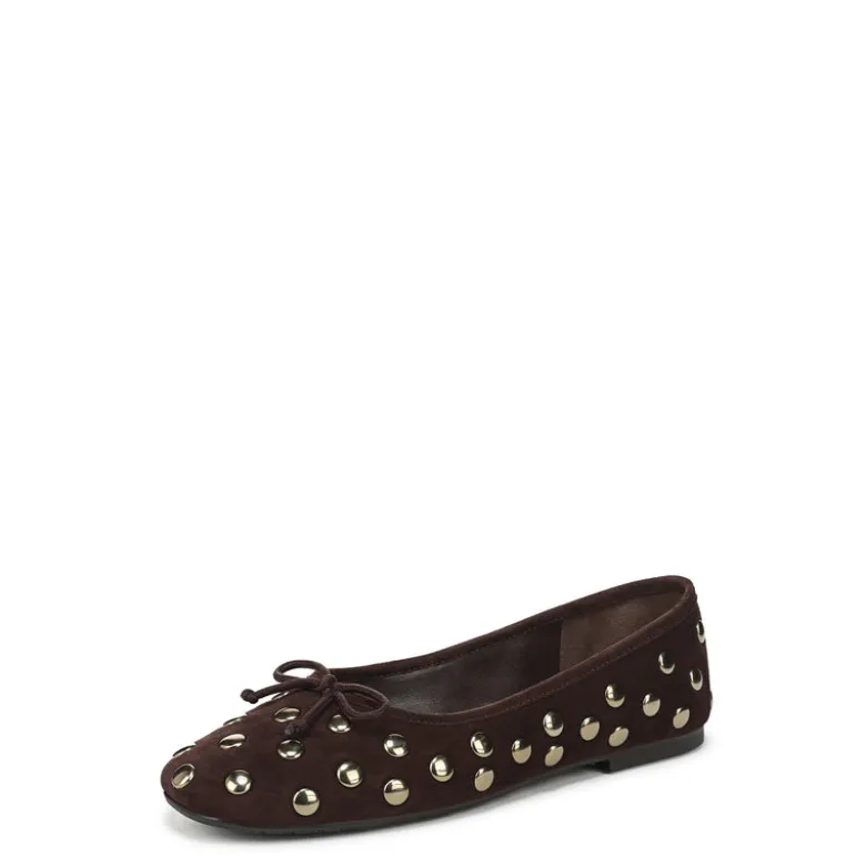 ALIE STUDDED BALLET FLAT