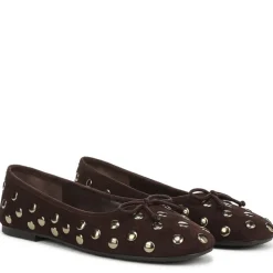 ALIE STUDDED BALLET FLAT
