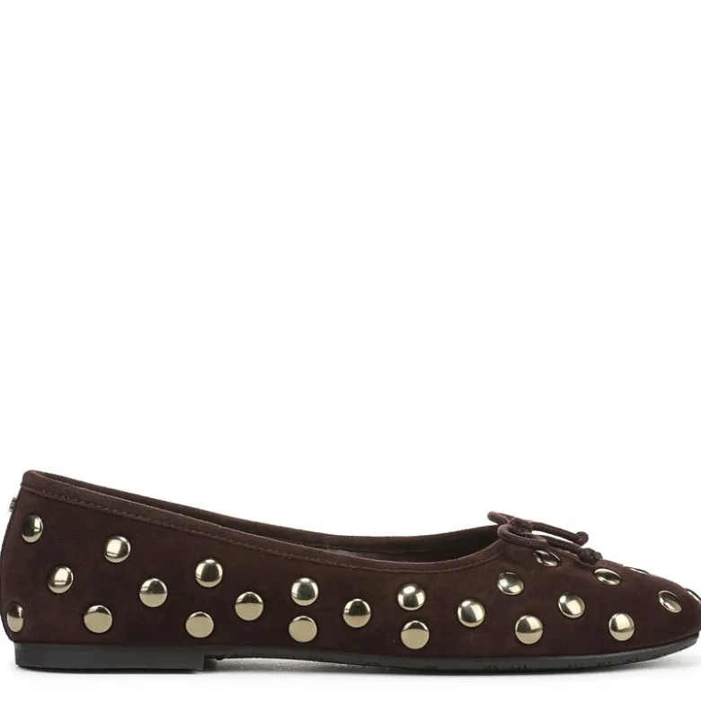 ALIE STUDDED BALLET FLAT