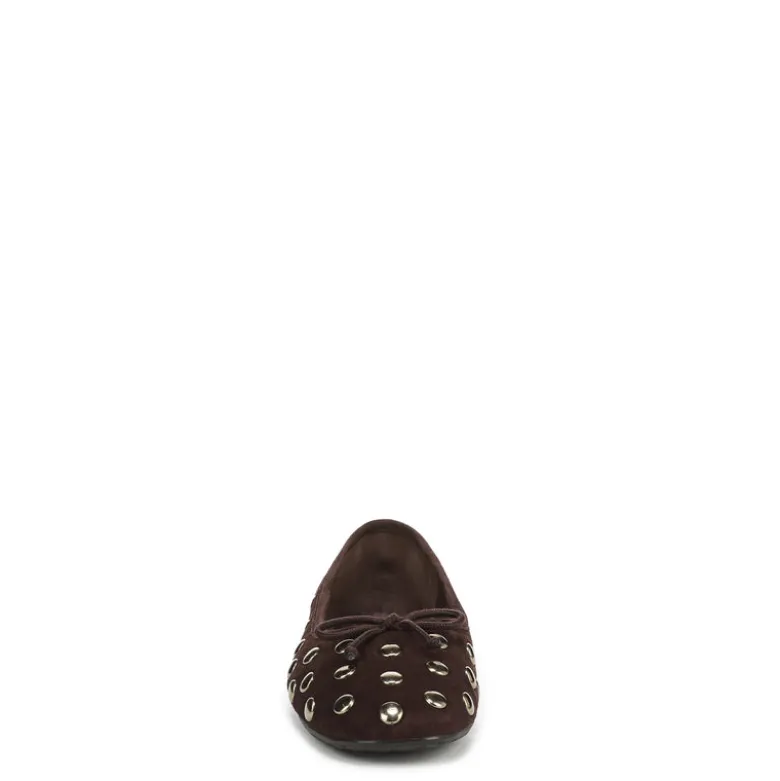 ALIE STUDDED BALLET FLAT