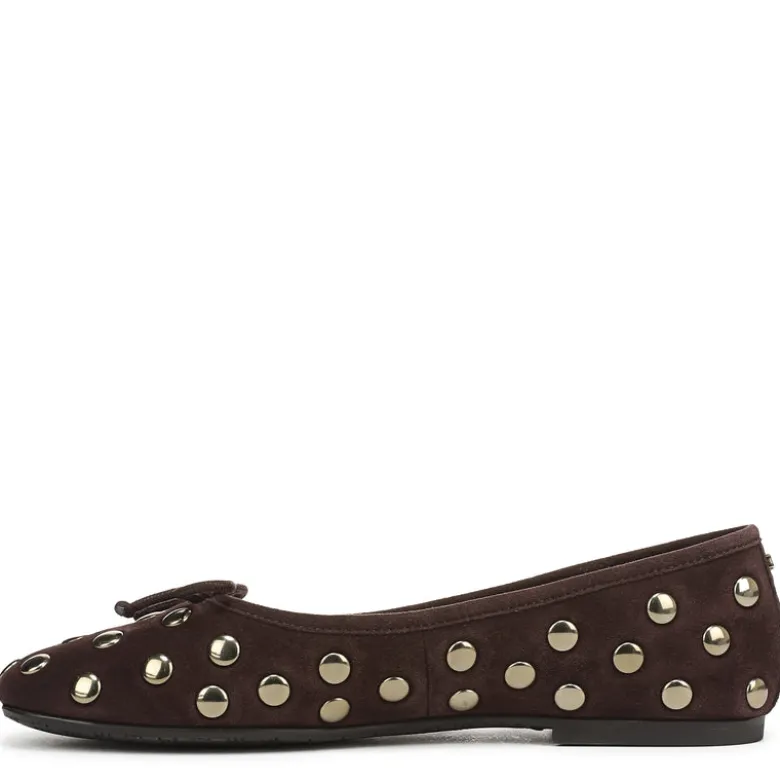 ALIE STUDDED BALLET FLAT