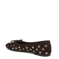 ALIE STUDDED BALLET FLAT
