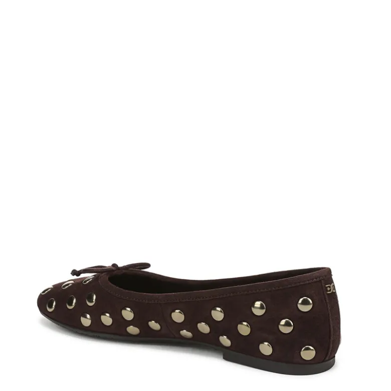 ALIE STUDDED BALLET FLAT