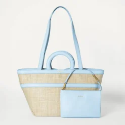 Beatrice Woven Tote