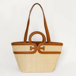 Beatrice Woven Tote