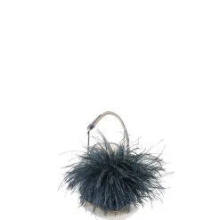 BIANKA FEATHER SLINGBACK PUMP