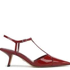 BRIELLA ANKLE STRAP PUMP