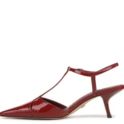 BRIELLA ANKLE STRAP PUMP