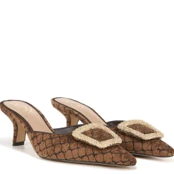 BRIT KITTEN HEEL MULE