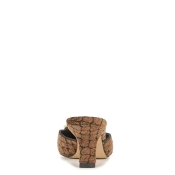 BRIT KITTEN HEEL MULE