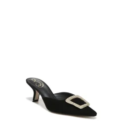 BRIT KITTEN HEEL MULE