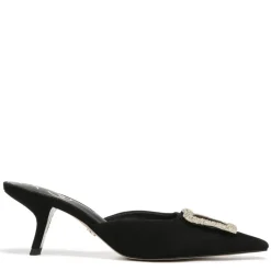 BRIT KITTEN HEEL MULE
