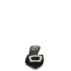 BRIT KITTEN HEEL MULE