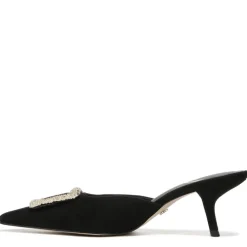 BRIT KITTEN HEEL MULE