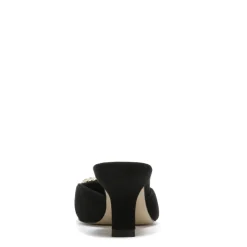BRIT KITTEN HEEL MULE