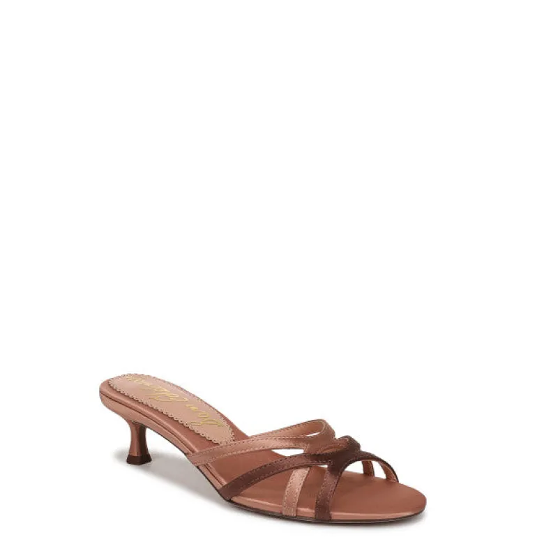 Camille Kitten Mule Heel