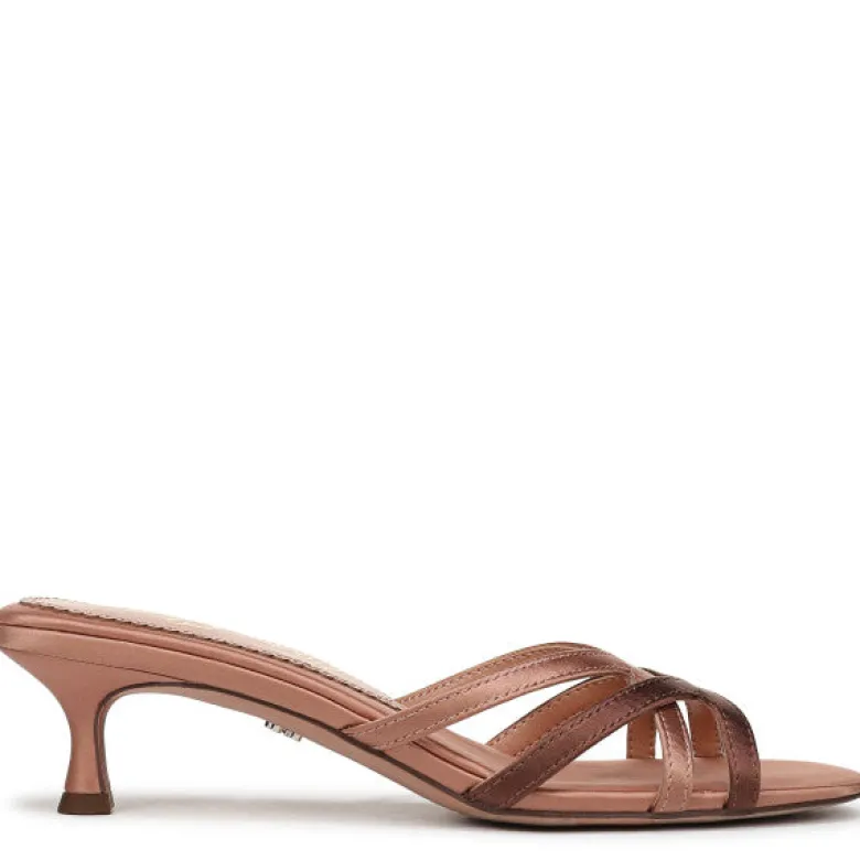 Camille Kitten Mule Heel