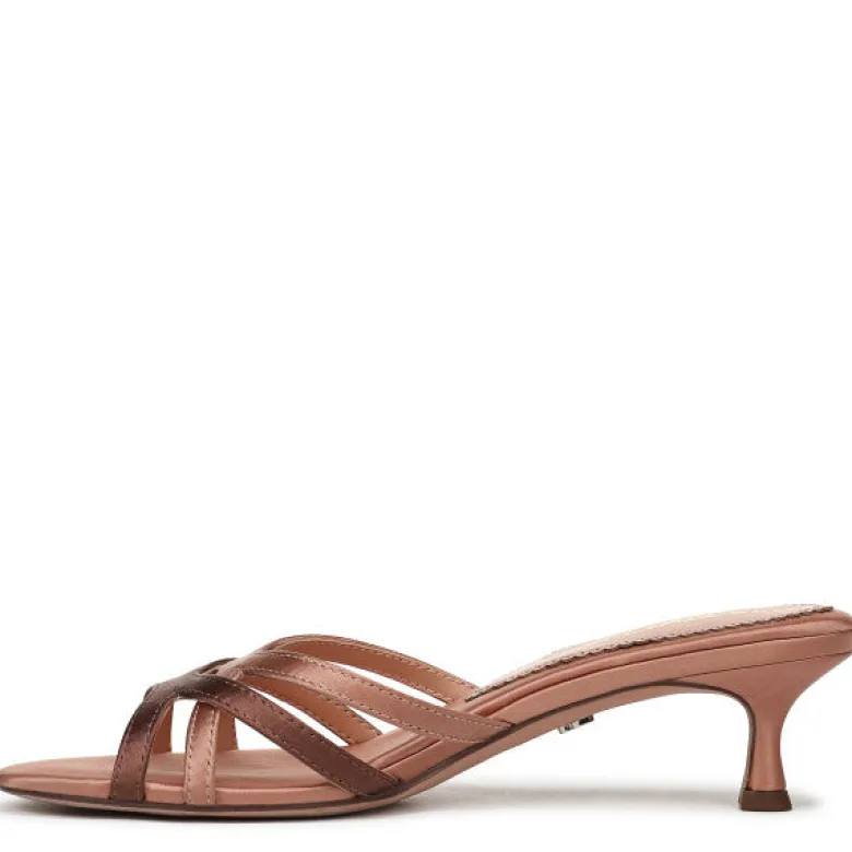 Camille Kitten Mule Heel