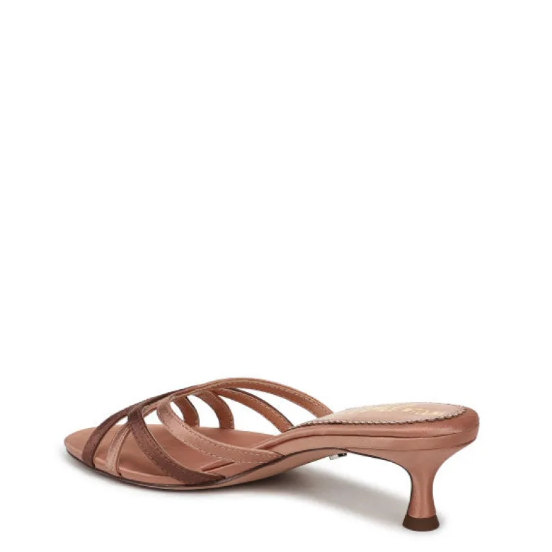 Camille Kitten Mule Heel