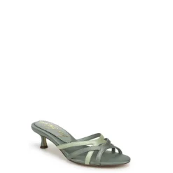 Camille Kitten Mule Heel