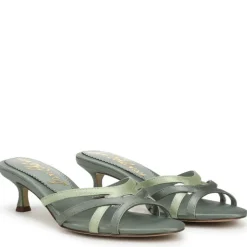 Camille Kitten Mule Heel