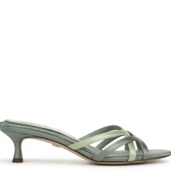 Camille Kitten Mule Heel