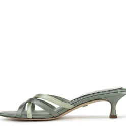 Camille Kitten Mule Heel