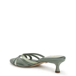 Camille Kitten Mule Heel