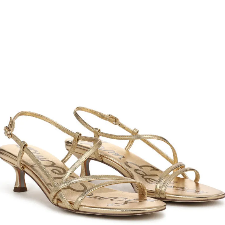 Cora Kitten Heel Sandal