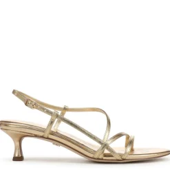 Cora Kitten Heel Sandal