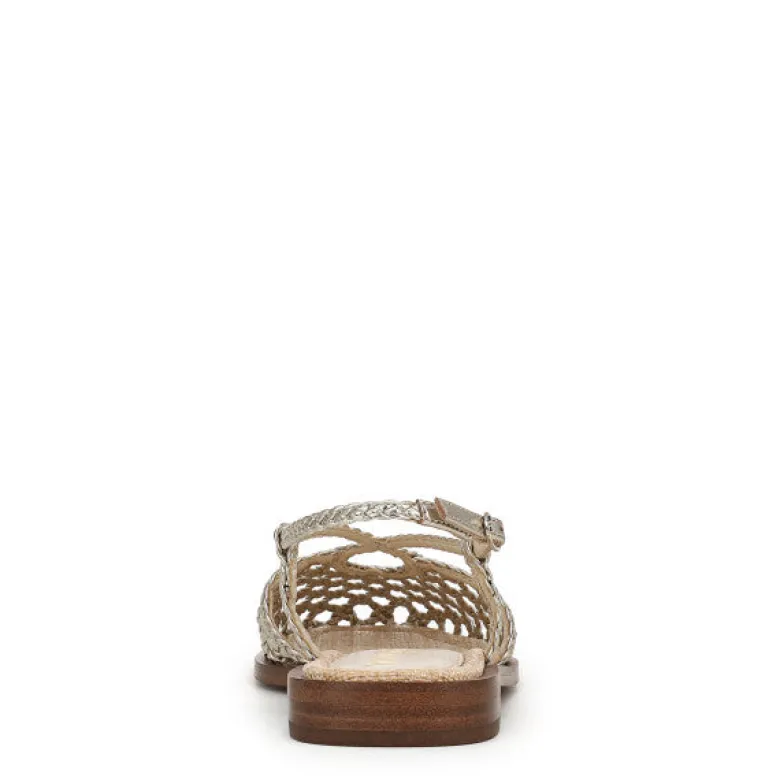 Devyn Flat Slingback Sandal