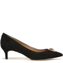 DORI KITTEN HEEL PUMP