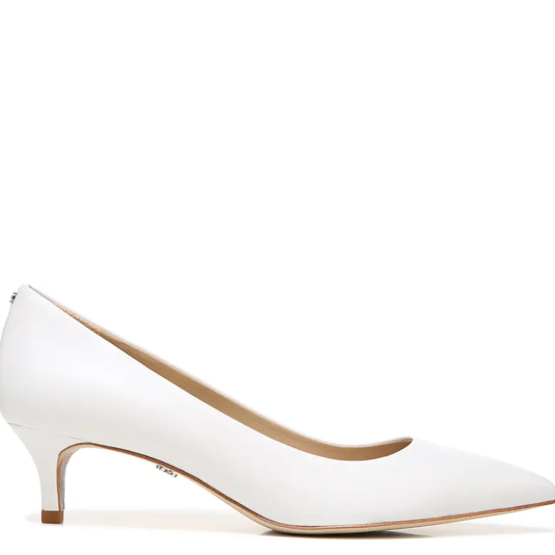 DORI KITTEN HEEL PUMP