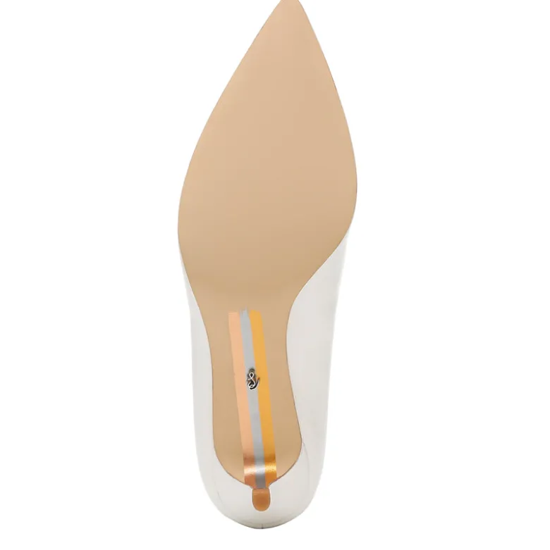 DORI KITTEN HEEL PUMP