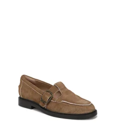 ELAINA T-STRAP BUCKLE LOAFER