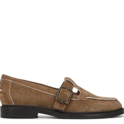 ELAINA T-STRAP BUCKLE LOAFER