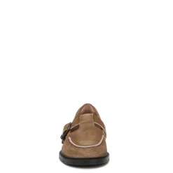 ELAINA T-STRAP BUCKLE LOAFER