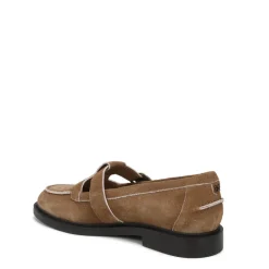 ELAINA T-STRAP BUCKLE LOAFER