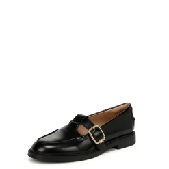 ELAINA T-STRAP BUCKLE LOAFER