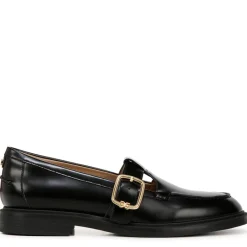 ELAINA T-STRAP BUCKLE LOAFER
