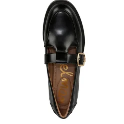 ELAINA T-STRAP BUCKLE LOAFER
