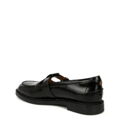 ELAINA T-STRAP BUCKLE LOAFER
