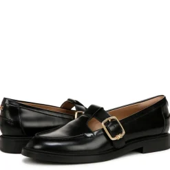 ELAINA T-STRAP BUCKLE LOAFER