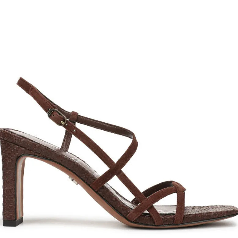 Elissa Block Heel Sandal