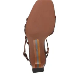 Elissa Block Heel Sandal