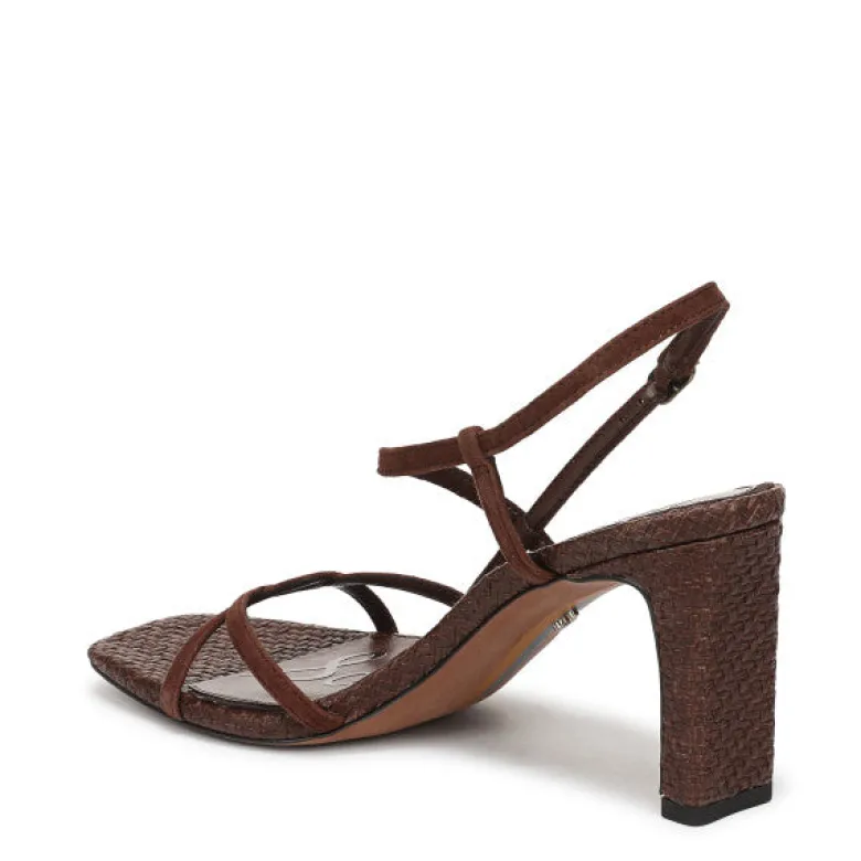 Elissa Block Heel Sandal